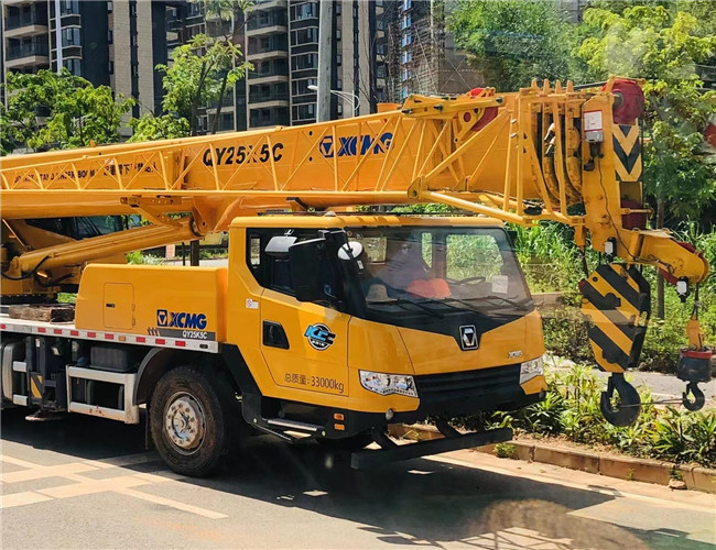 湖里区大件设备吊装租赁吊车