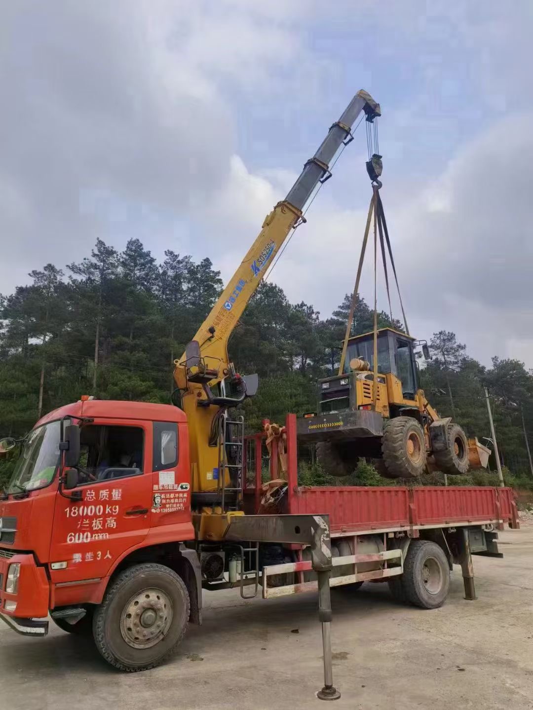 湖里区找吊车出租公司的时候需要注意什么