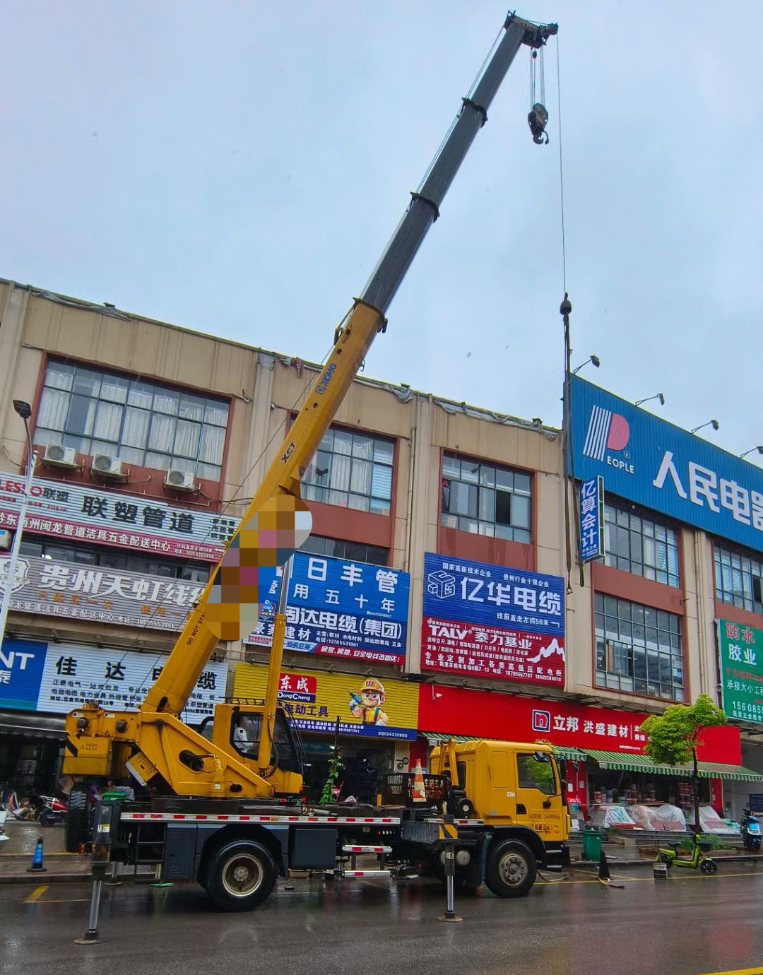 湖里区吊车吊机租赁桥梁吊装