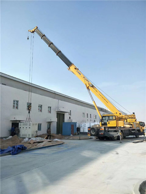 湖里区“超载就喊停”—— 吊车的 “重量保镖” 技术