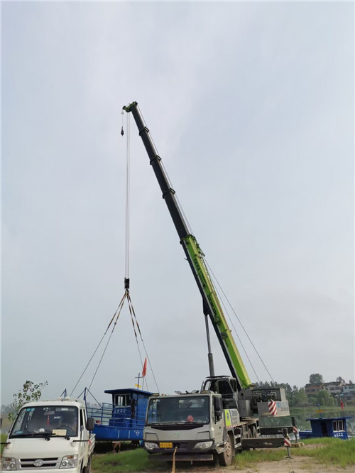 湖里区桥梁建设吊装案例